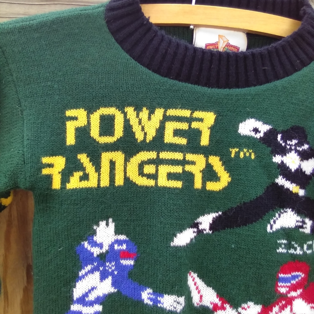 Toddler Power Ranger Sweater - Picture 3 of 8